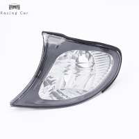 Takimeo 1 chiếc đèn xi nhan khi chuyển hướng góc đèn đánh dấu Đèn hậu xe hơi trang trí cho BMW 3 Series E46 2002-2005 63137165859 63137165860