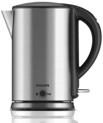 Philips 1.7L Stainless Steel Kettle HD9316