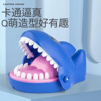 Theo răng cắn ngón tay Cá Mập cá sấu răng khai thác lừa Miệng Lớn cắn trò chơi vui nhộn Người lớn Đồ chơi xả stress
