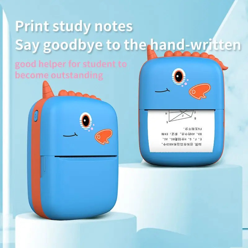 Máy in nhãn Máy in nhiệt xách tay không dây inkless Pocket máy in cho Android IOS ảnh máy in nhãn máy in Quà Tặng