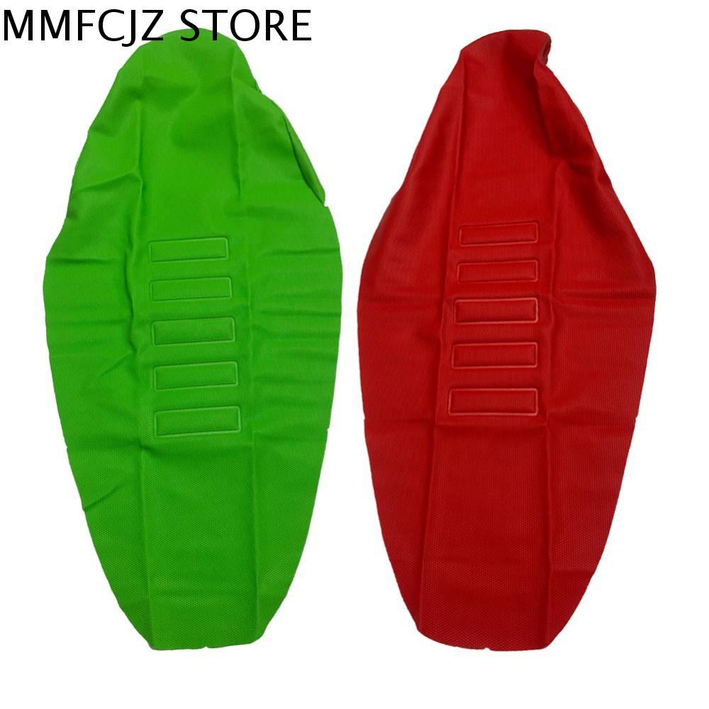 MMFCJZ Mềm Sửa đổi Bọc Ghế Xe đạp địa hình Chống trượt Hạt Chống mài mòn Phụ kiện xe máy Bọc Ghế Xe Máy Bộ đệm xe máy Giá đỡ đệm ghế Bọc đệm ghế