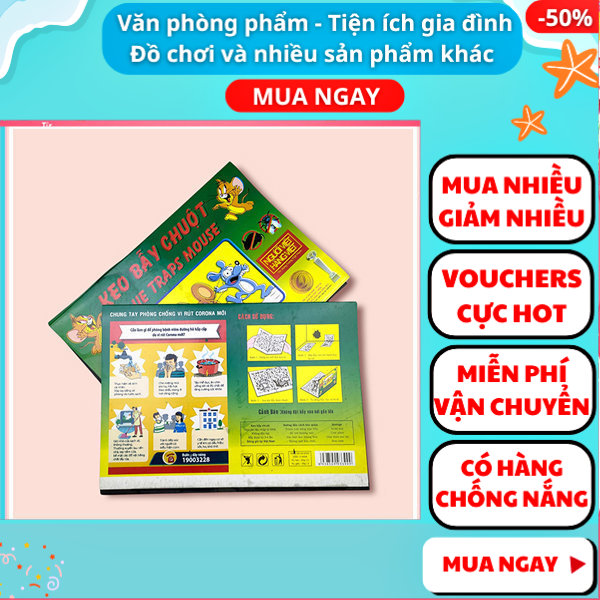 2 miếng keo dính chuột loại tốt cực dính - keo dính - keo dính chuột - keo dính chuột siêu dính - keo dính chuột lớn - keo dinh chuot sieu dinh - keo bẫy - keo bẫy chuột - keo bẫy chuột siêu dính - Nguyễn Thùy Store