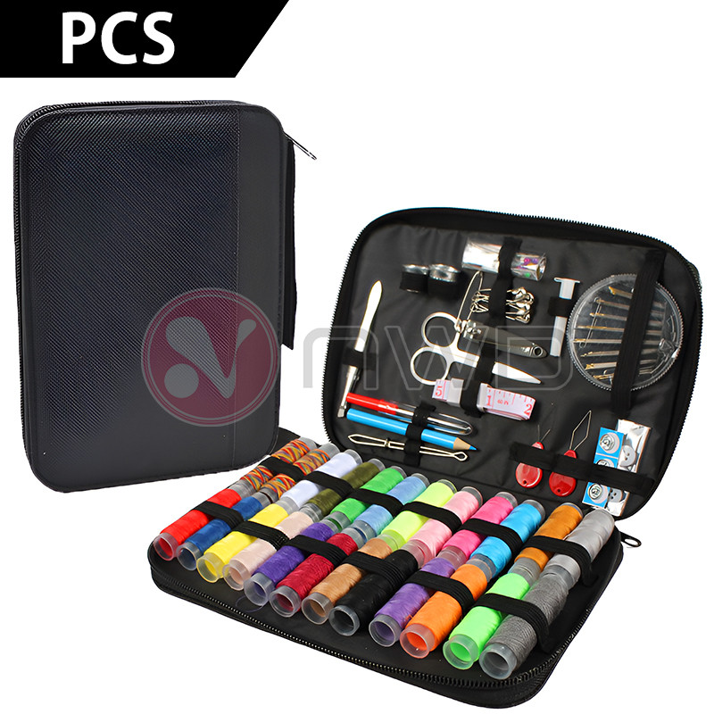 《 𝗤𝗨𝗜𝗖𝗞 𝗠𝗘𝗡𝗗 》 Multi-function Sewing Kit Mini Set Portable DIY Thread Needle Set Alat Jahit 裁缝工具 NWD