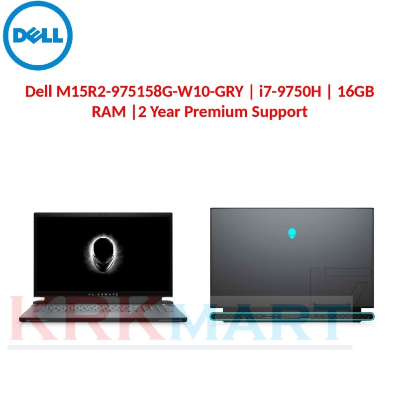 Dell M15R2-975158G-W10-GRY | i7-9750H | 16GB RAM | 512GB SSD | NVIDIA RTX 2070 | 2Y Warranty