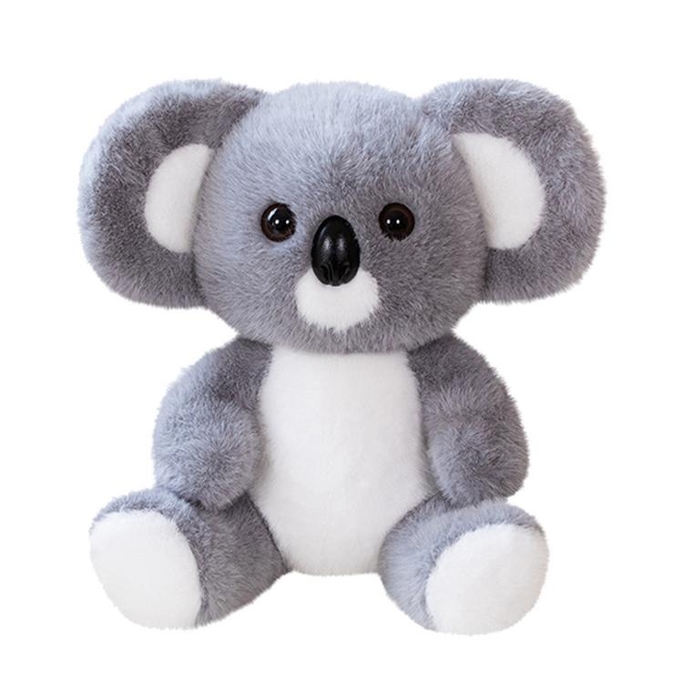 Koala nhồi bông Thú nhồi bông gấu Koala Đồ chơi sang trọng mô phỏng gấu Koala dễ thương Đồ chơi nhồi