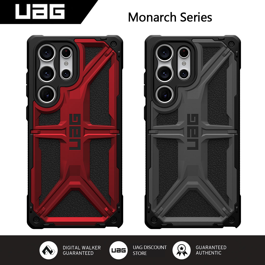 Ốp dòng UAG Monarch cho Samsung Galaxy S23 Ultra / Galaxy S23 Plus Vỏ bảo vệ chống va đập chống va đập chịu lực cao gồ ghề Cao Cấp Vỏ điện thoại