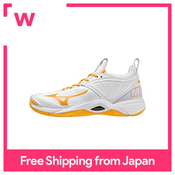 Discount on No Brand  shoes - SKU: Mizuno Volleyball Shoes Wave Momentum 2 Volleyball Unisex V1ga2112