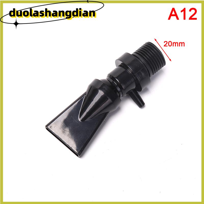 [Duola] Vòi phun có thể điều chỉnh cho bộ lọc hồ cá vòi phun Lưu lượng bơm nước - 4