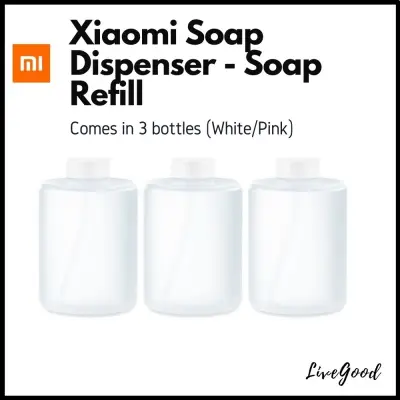 Xiaomi Automatic Soap Dispenser Hand Foaming Soap Refill (3 BOTTLES) 320ml