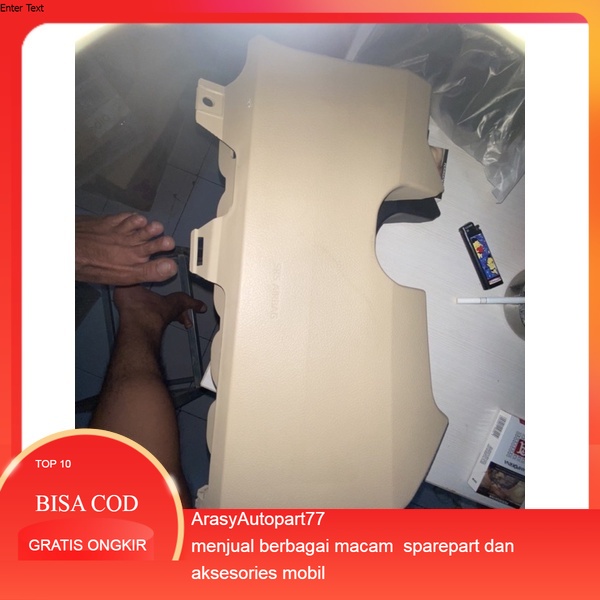 cover airbage toyota yaris vios bawah stir Harga 175,000 rupiah*Gratis Ongkir