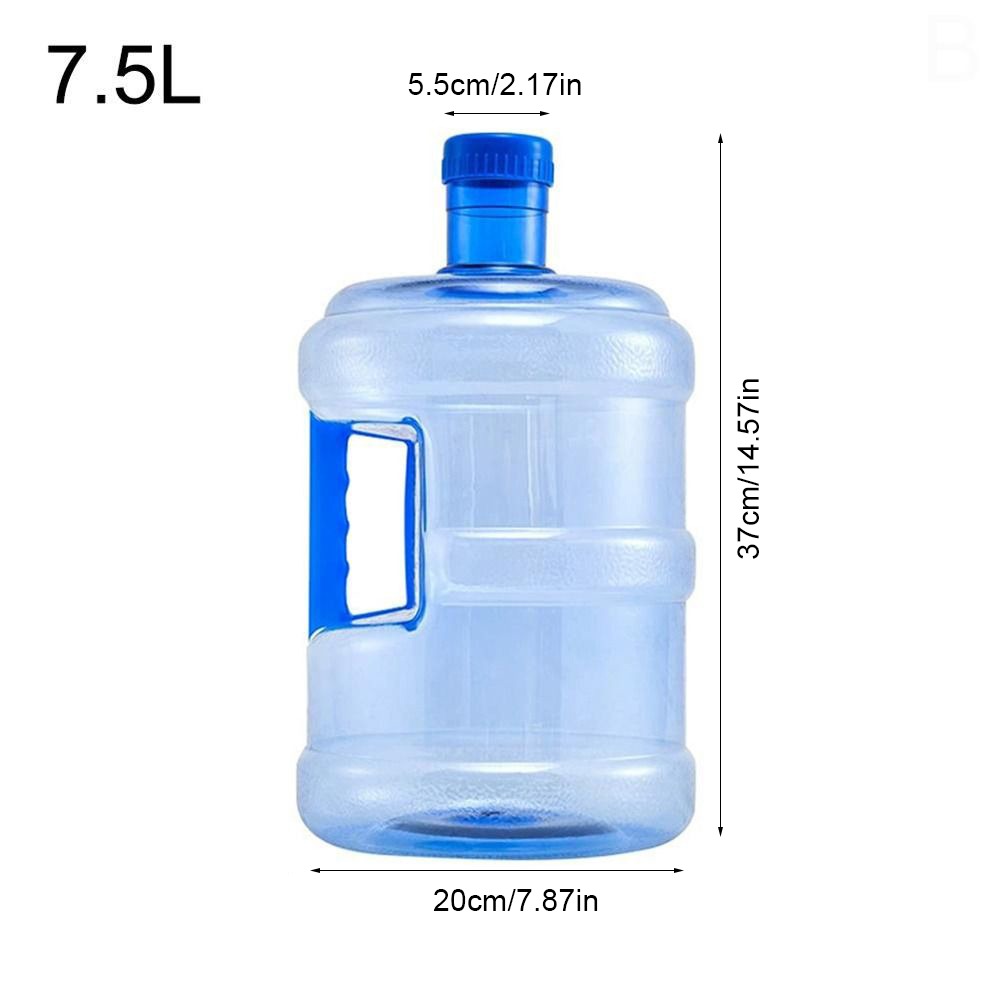 PZJBDI SHOP 1Pcs Thùng đựng đồ xe hơi ngoài trời Bình đựng nước tinh khiết Cấp thực phẩm Di động Thùng Phân phối Bền Rỗng Bình chứa nước khoáng - 2