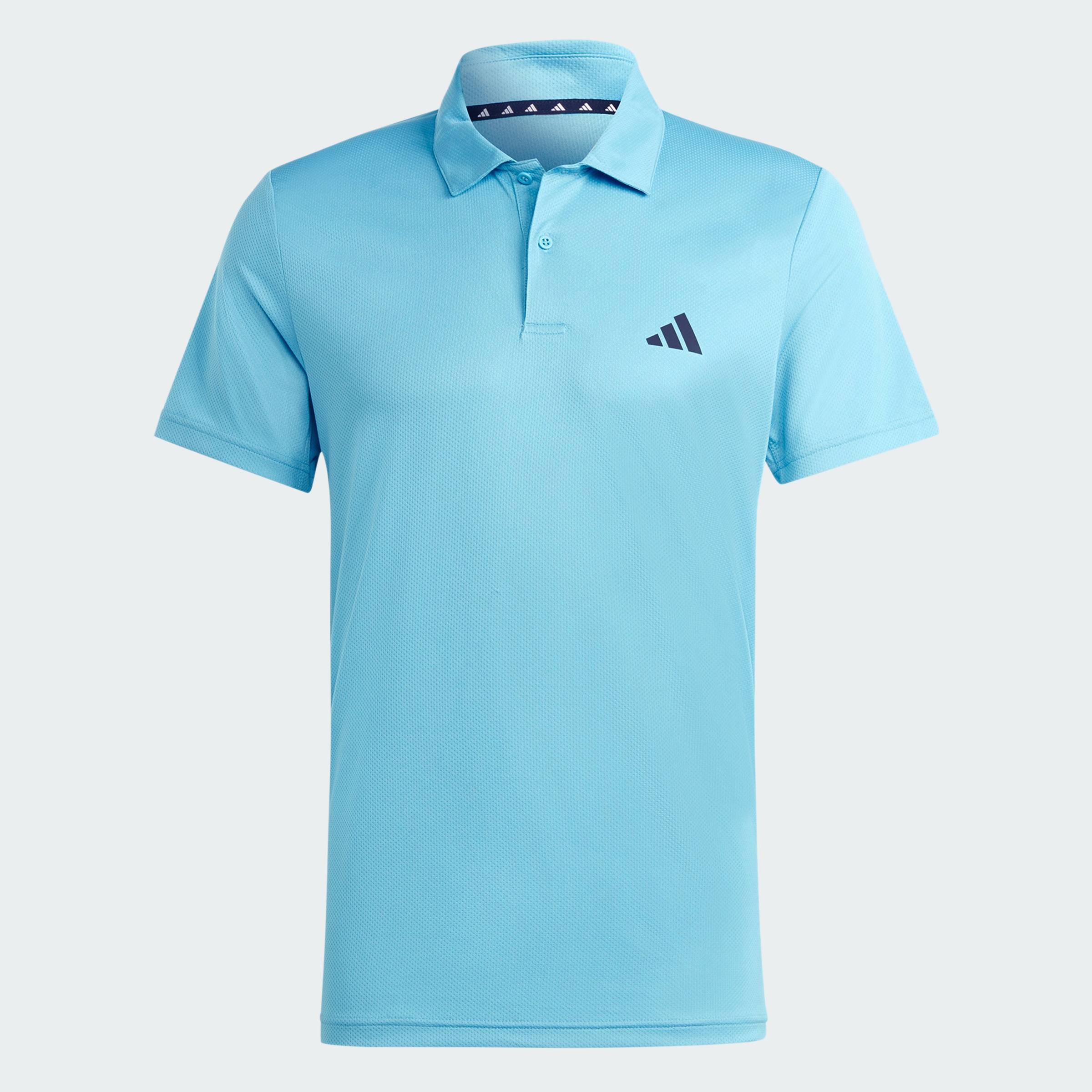 [CHỈ 11-12.10-MUA 3 GIẢM 40%] adidas Gym & Training Áo Polo Tập Luyện Train Essentials Nam Màu xanh da trời IB1067