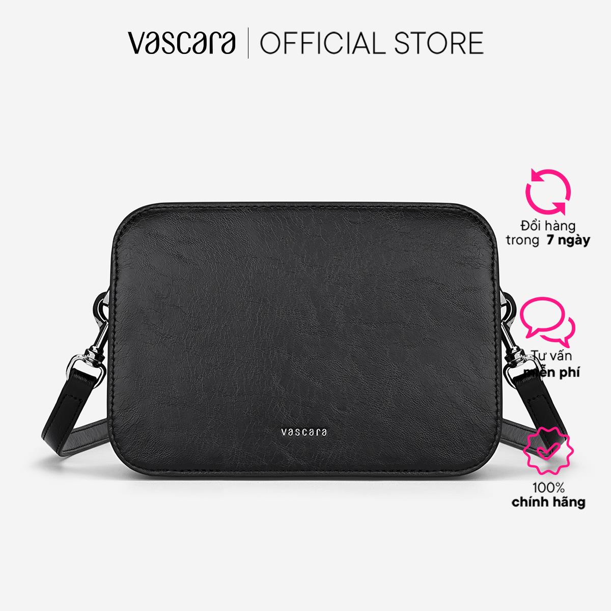  Vascara Túi Đeo Chéo Ngăn Đôi Basic - SHO 0270 