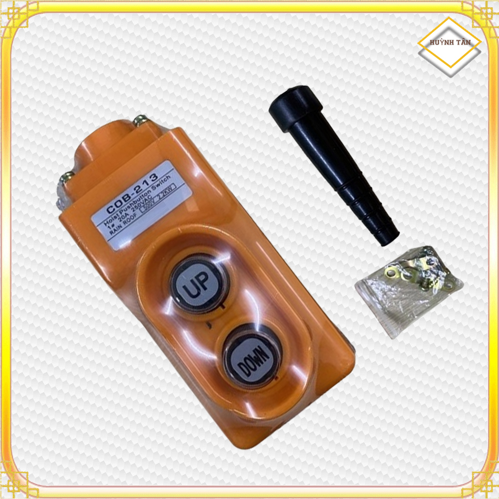Công tắc máy tời điện COB-213 (không có nút dừng khẩn cấp) thương hiệu tùy đợt hàng