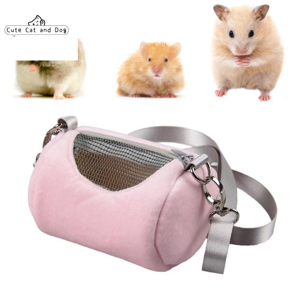 CHXONQ Breathable Portable Zipper Bag With Straps Hedgehog Small Pet