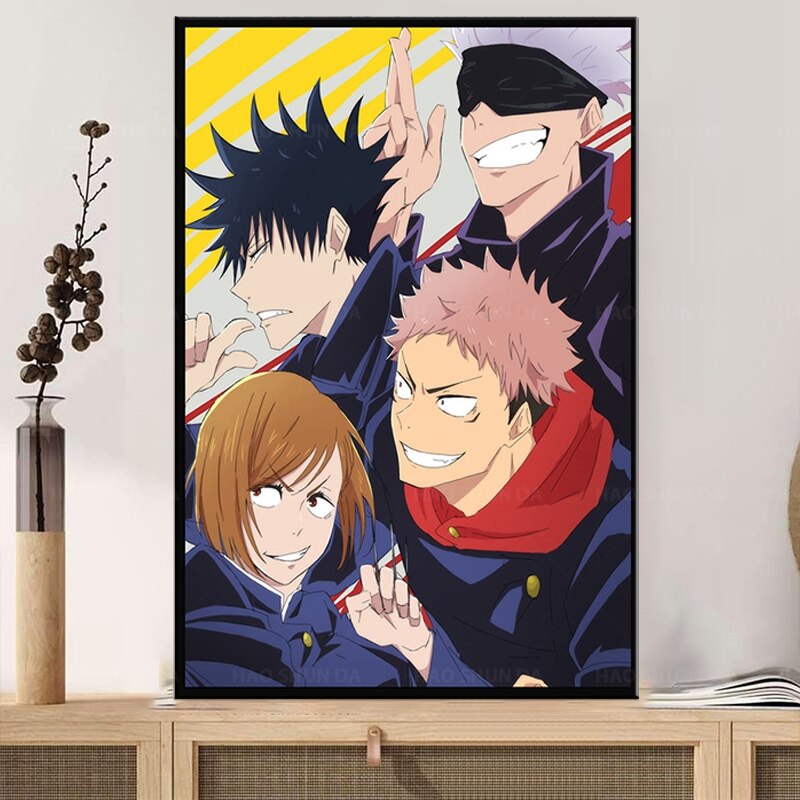 Kakashi Hatake Naruto Poster Japanese Manga Wall Art Anime Posters Room  Decoration Canvas Art Cartoon Canvas Painting R196 Uxuh# From Hantaotao,  $10.96 | DHgate.Com