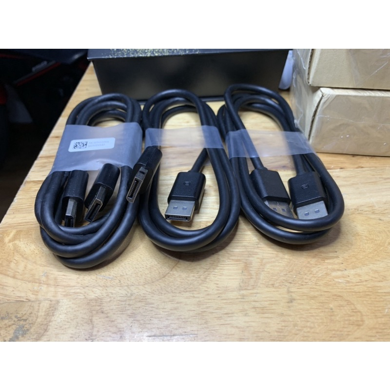 Dây cáp Displayport 1.8m Hỗ trợ Full HD 1080P/175Hz, 2k/144Hz & 4k/60Hz - Bóc Màn Hình Dell Cao Cấp,dây displayport