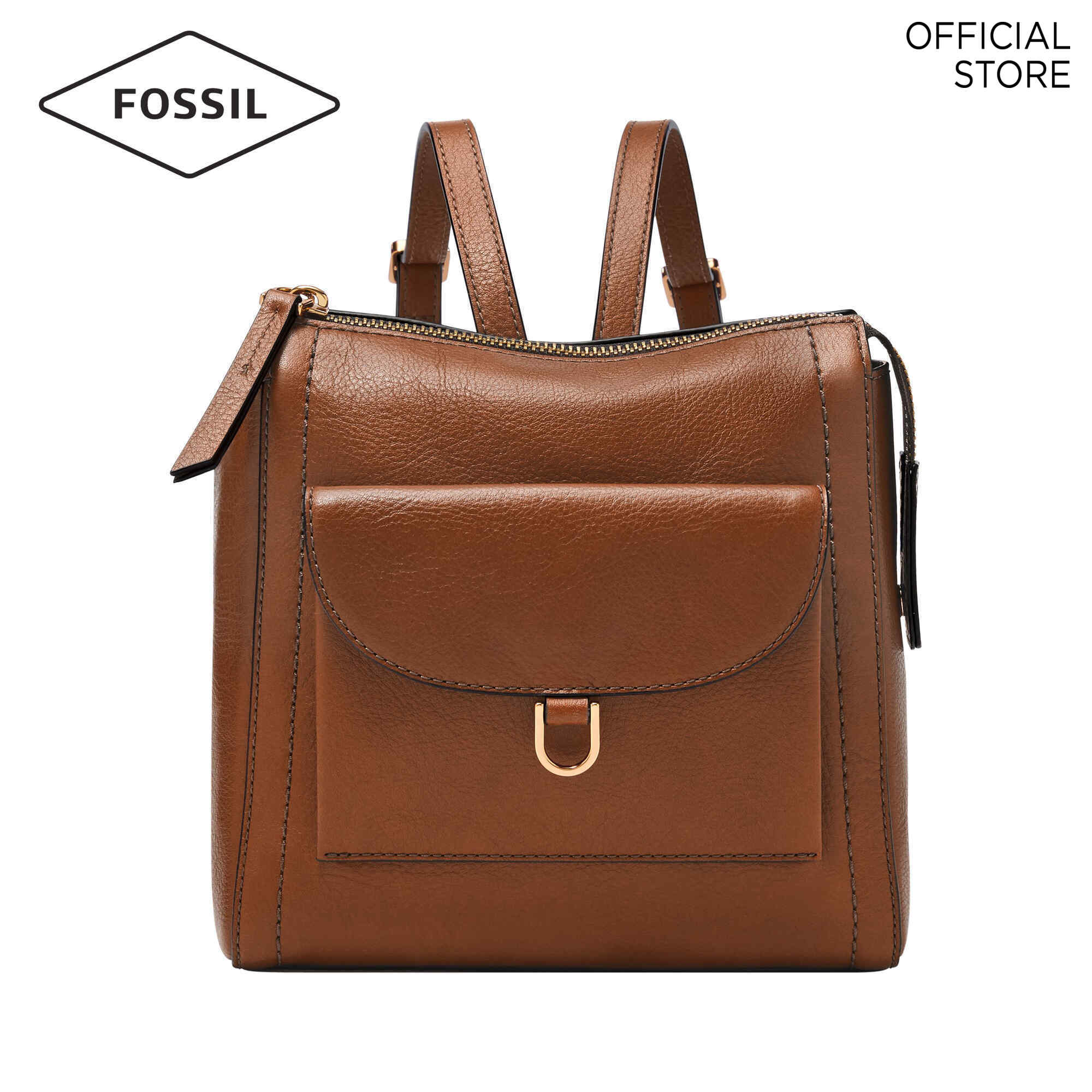 fossil megan mini backpack brown Amazon.com: Hippopo Genuine Leather Purse for Women & Men Mini Travel Bag, 7Liter Daypack,Fashion Bag (Wine Red Mini) : Clothing, Shoes & Jewelry Fossil Megan Mini Backpack in
