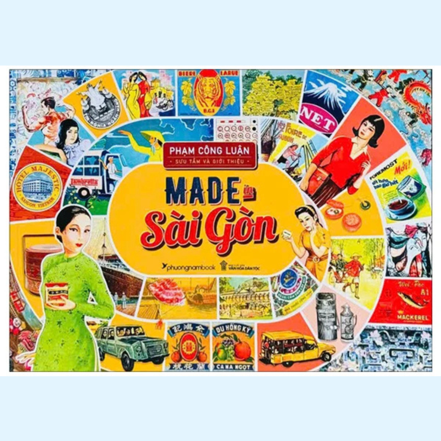 Sách - Made In Sài Gòn - PNB