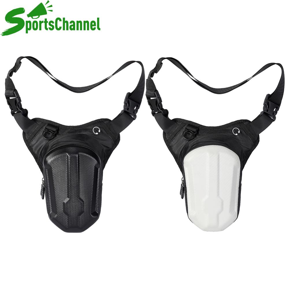 Xe Máy thả chân túi bên vỏ cứng Túi chân eo không thấm nước điện thoại di động đa chức năng ví cho lái xe đạp