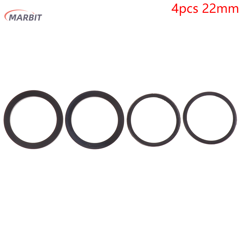 MARBIT 4 chiếc kẹp phanh đĩa Vòng đệm vòng đệm Piston chữ O phù hợp với hầu hết các loại xe máy