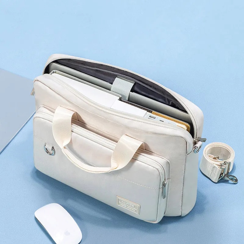 Woman Laptop Bag Notebook Briefcase Tablet Sleeve Case Shoulder Hand Bag