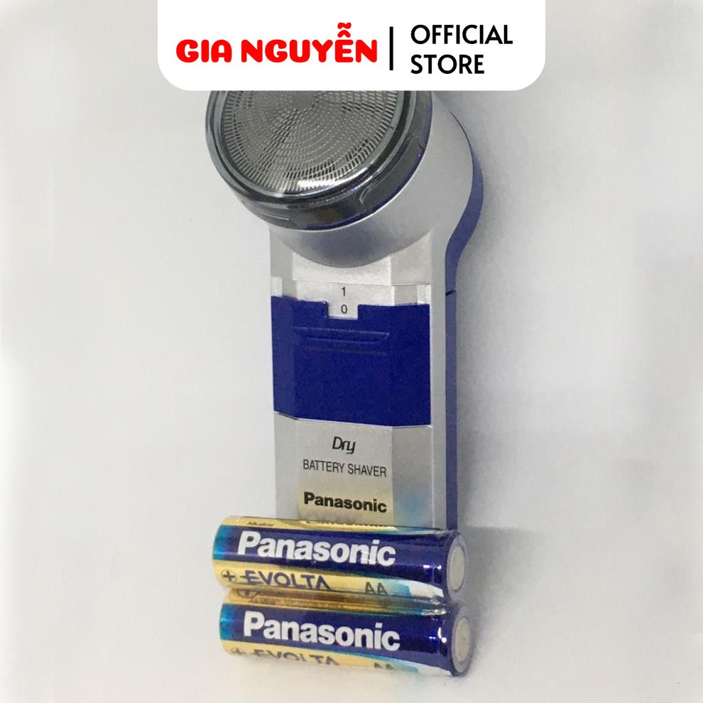 Máy cạo râu Panasonic ES6850 tặng kèm 2 viên pin tiểu Evolta Pin - Gia Nguyễn