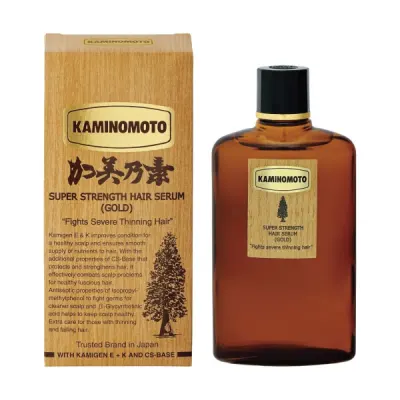 Kaminomoto Super Strength Hair Serum (Gold), 150ml