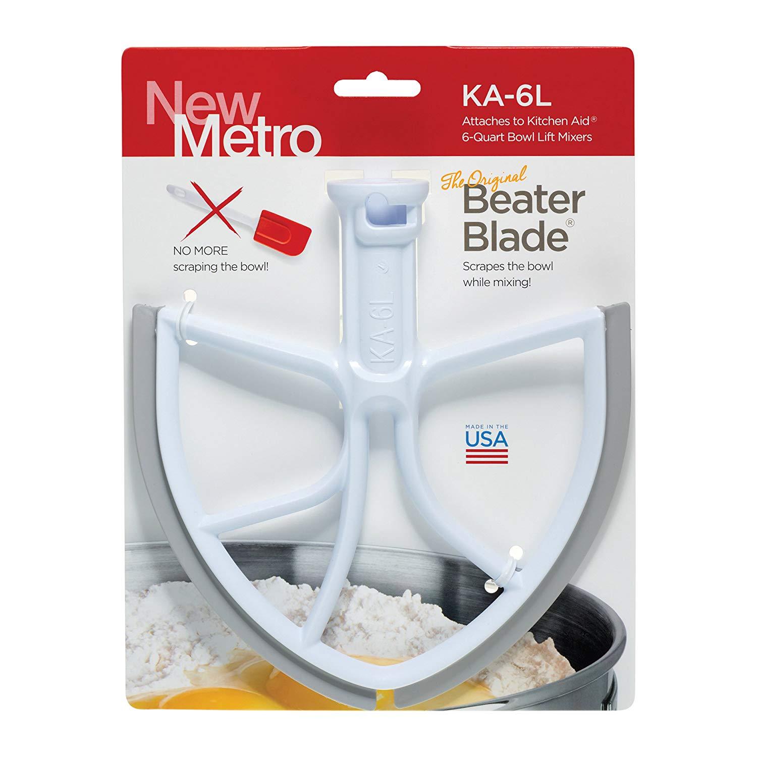 Kitchenaid Mixer Bowl Cover In Singapore Original Beaterblade For Kitchenaid 6 Quart Bowl Lift Mixer Ka 6l White