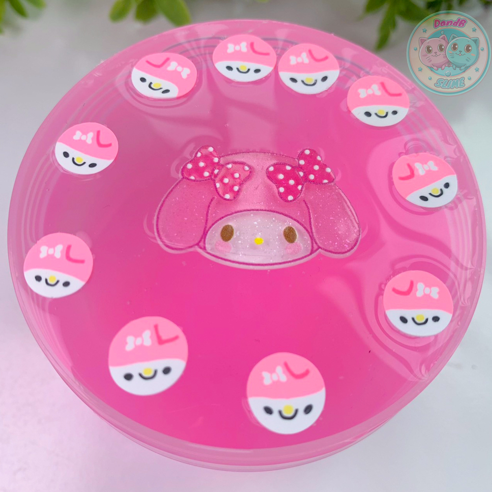 Melodiy water slime hũ mỹ đẹp - đồ chơi slime nước không dính chơi siêu đã tay