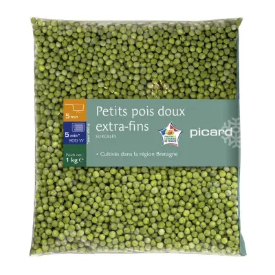 Picard Extra Fine Green Peas - Frozen