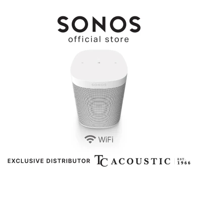 Sonos One SL - Microphone-Free Smart Speaker