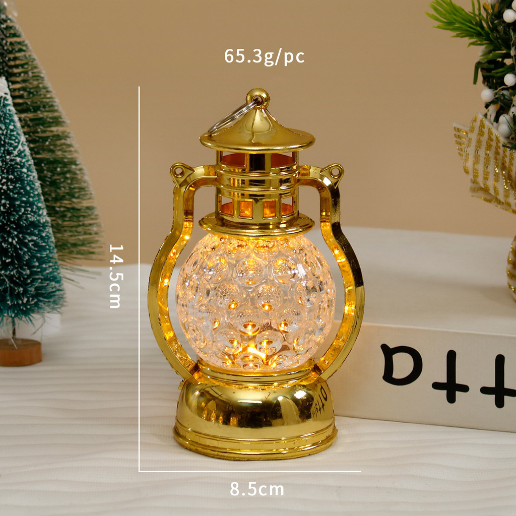 LED Lampu Sarang Lebah Angin Dekoratif Lampu Lentera Ramadhan Dekor Hari Raya Ramadhan Masjid Lampu Souvenir Idul Fitri Hadiah