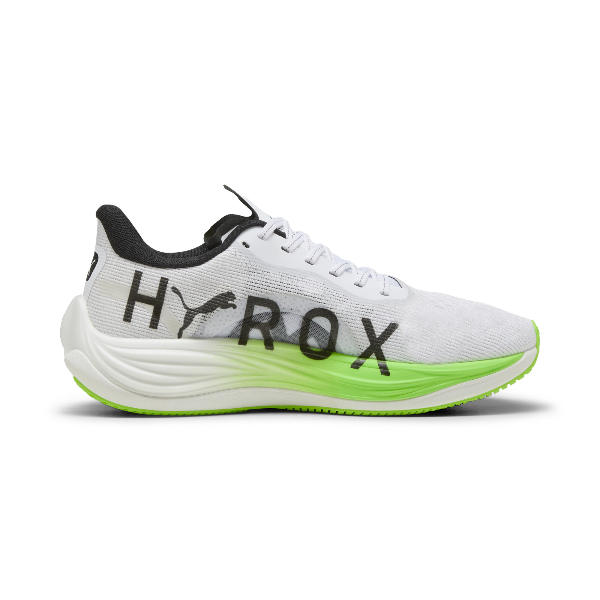 [GIÁ SỐC CUỐI MÙA]Giày Chạy Bộ PUMA Nam Velocity NITRO 3 HYROX PUMA White-Green Màu Trắng