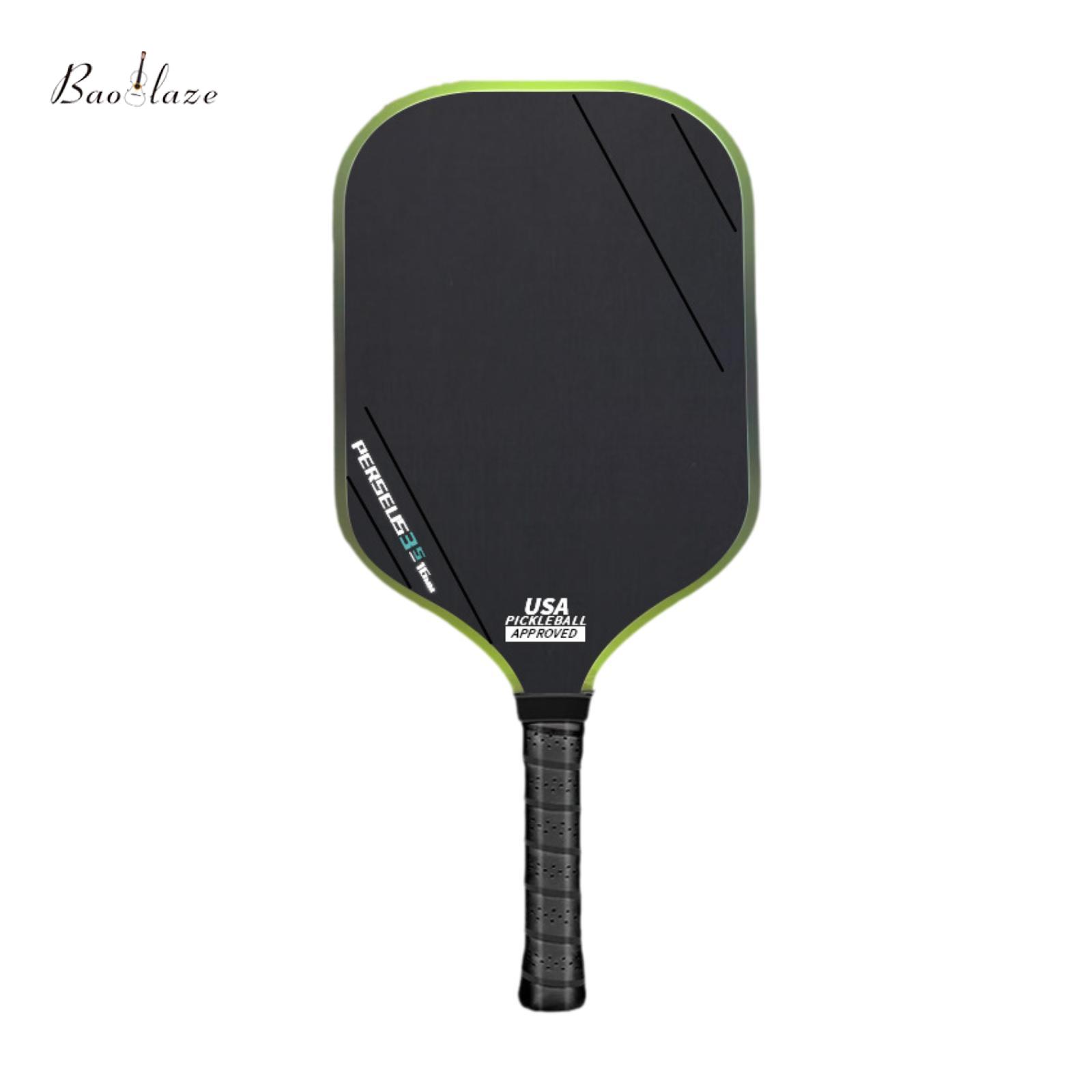 Baoblaze Pickleball Paddle Carbon Fiber Portable Nonslip Grip Racquet Pickle Ball Paddle for Practice Training Gifts for Men Women Player ราคา 29,970 บาท*ส่งฟรี
