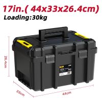 Deli Kotak Penyimpanan Perkakas Tool Box 17 Inch 30 KG Kapasitas EDL432522X