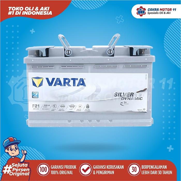 AKI GOJEK ONLY VARTA SILVER DYNAMIC AGM 58000 / 58001 80AH-ROSES STOREA Giá 7,230,000 Đồng*Miễn phí vận chuyển