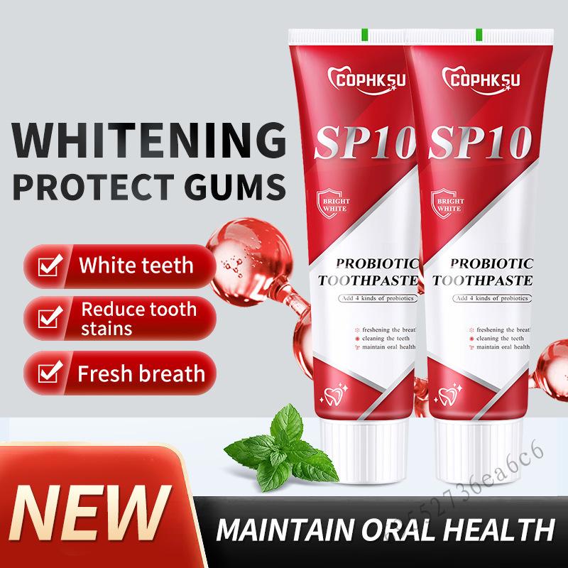 Kem đánh răng làm trắng Probiotic cho hơi thở thơm mát nhanh chóng - VODO Mouth Clean