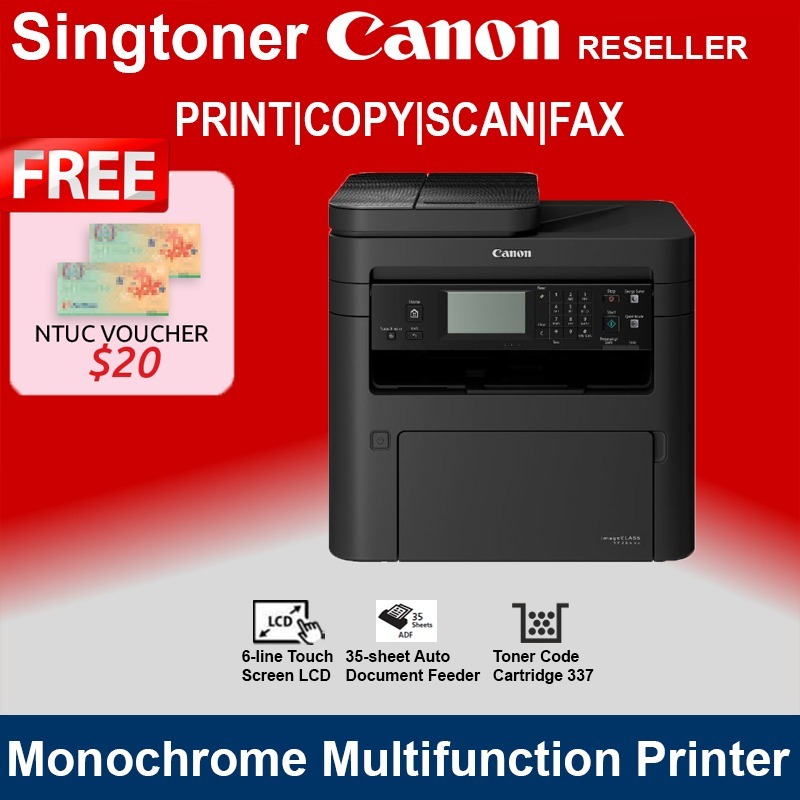 [Local Warranty] Canon ImageCLASS MF235  Multifunction MonoChrome Printer MF-235  MF 235 MF235 Singapore