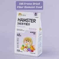 1 Pak 700 Gr - Hamster Fiber Feed / Makanan Serat Hamster + Daging + Buah + Sayur - By Jonsanty