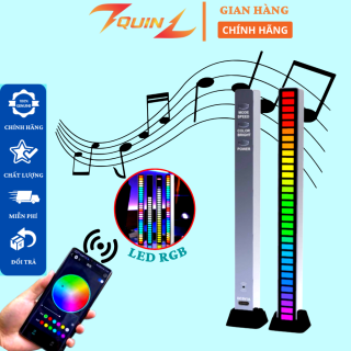Thanh đèn LED RGB, 32 triệu màu dùng APP điện thoại nháy theo nhạc thumbnail