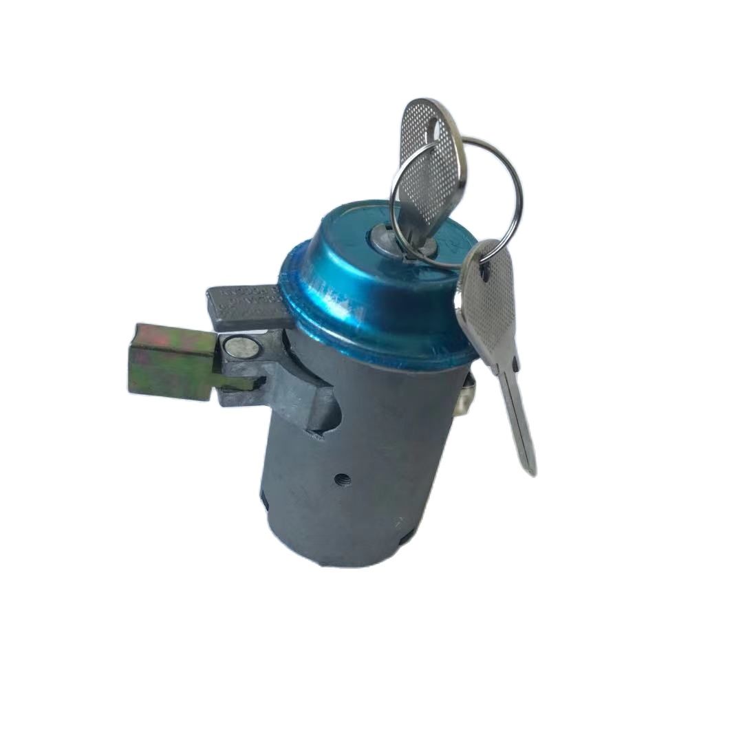 Công tắc đánh lửa 2101-3704000 công tắc khởi động 6P bắt đầu thiết bị đánh lửa khóa với chìa khóa phù hợp cho LADA 2101 2105