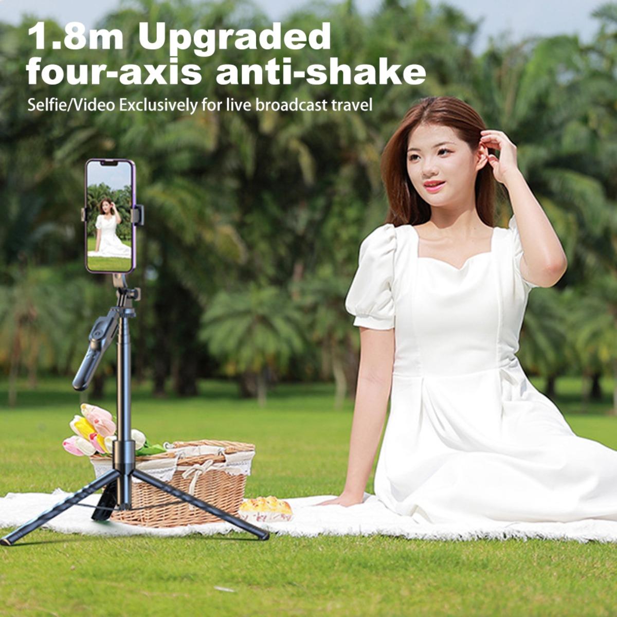 Gimbal stabilizzatore per smartphone con telecomando_voghion.com