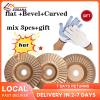 3Pcs Woodworking Grinding Wheel Set for Angle Grinder