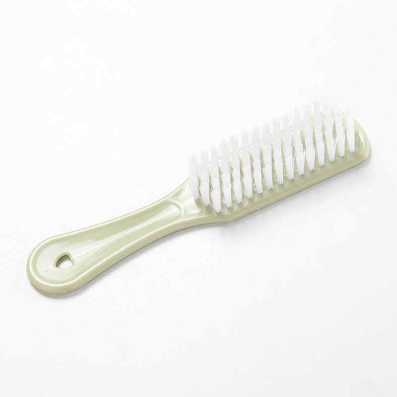 Plain Hanging Soft Wool Shoe Washing Brush Laundry Brush Shoes Shoes Cleaning Brush Plastic Small Brush Gift - 1