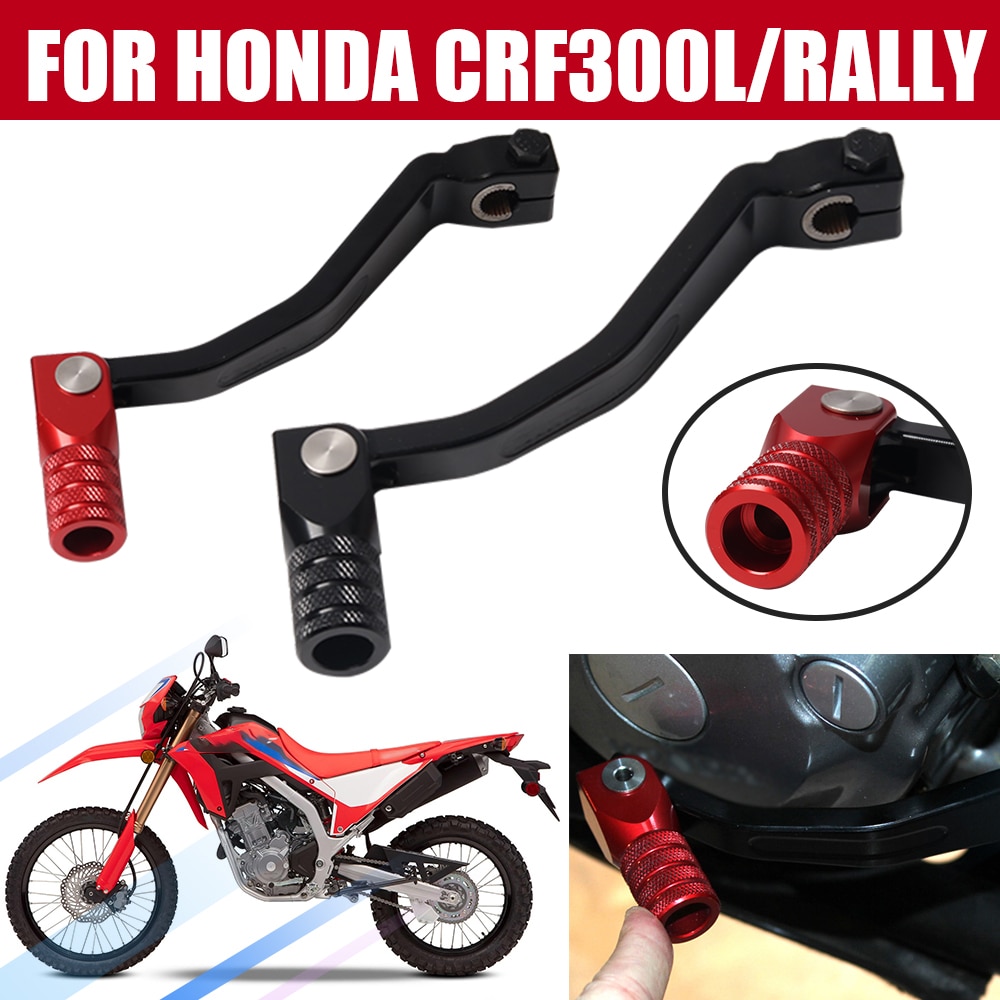 Rear Gear Shift Lever Pedal For Honda CRF300L CRF300 Rally CRF 300 L CRF 300L Motorcycle Essories Foot Change Shifter Rod