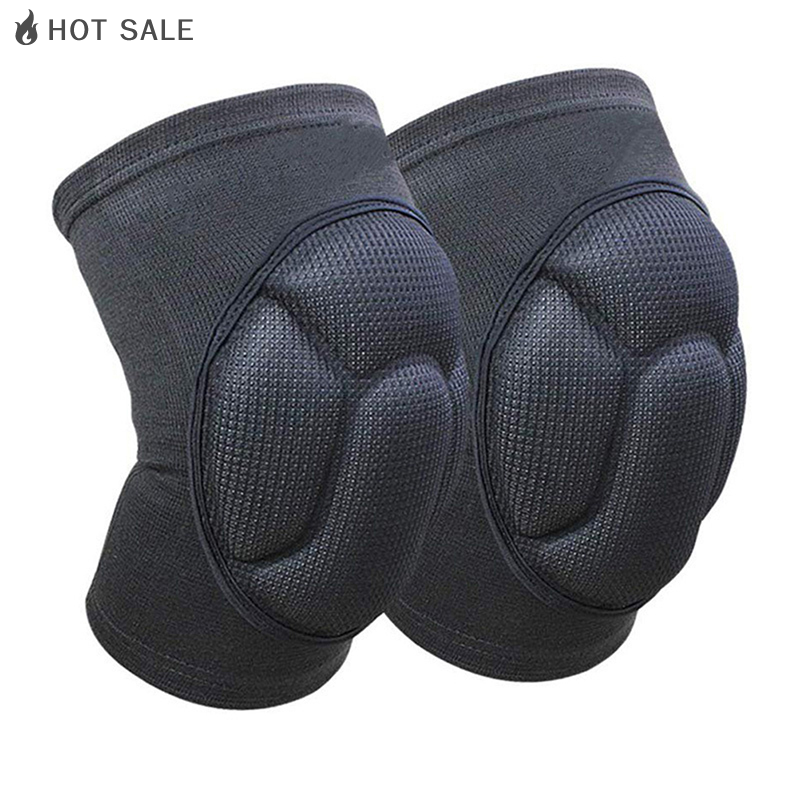 🔥HOT SALE🔥 1 cặp miếng bảo vệ đầu gối miếng bọt biển dày bóng chuyền bóng đá thể thao mạo hiểm