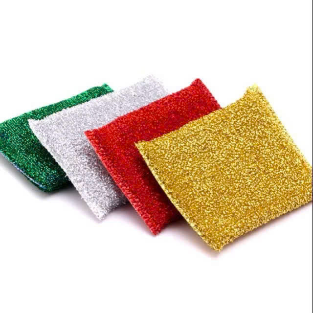 Combo 12 miếng rửa chén kim tuyến ( SiSaiGon9004)