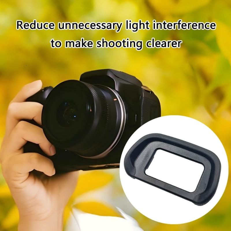 1PC eosr10 (OEM) Eyepiece eyecups xem finders mắt ngắm cho eosr eosr10 R10 linh kiện máy ảnh cứng