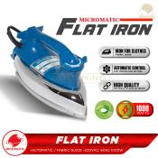 Micromatic Ergo Design Non Stick Clothes Flat Iron - Gold